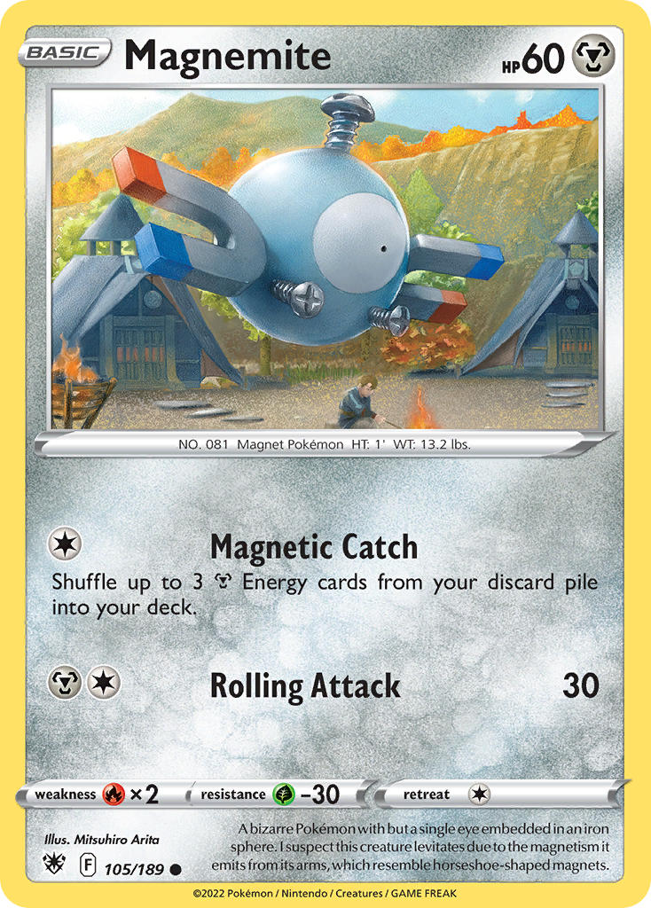 Magnemite [Reverse Holo]